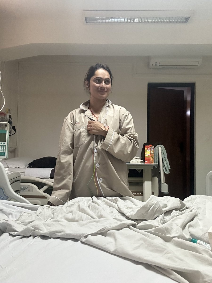 Jai Hind 
I would like to take a moment to thank you all from the Bottom of my Heart  who were with me Directly or Indirectly during that difficult time I faced .
Thank you so much for your praying and blessings 🙏🏻🙏🏻🙏🏻