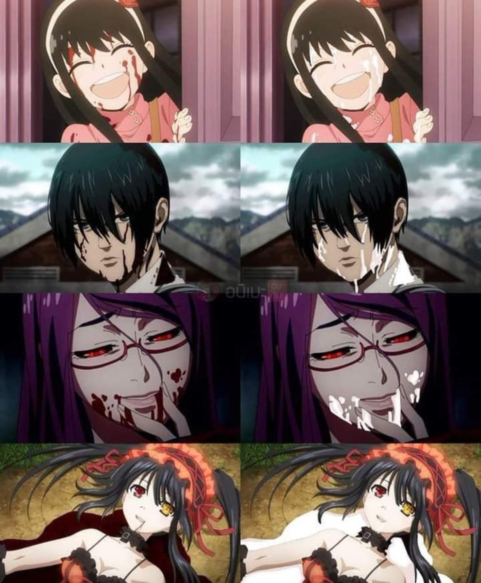 Midazan's tweet image. Chinese censorship in anime goes crazyy #anitwitter #anime