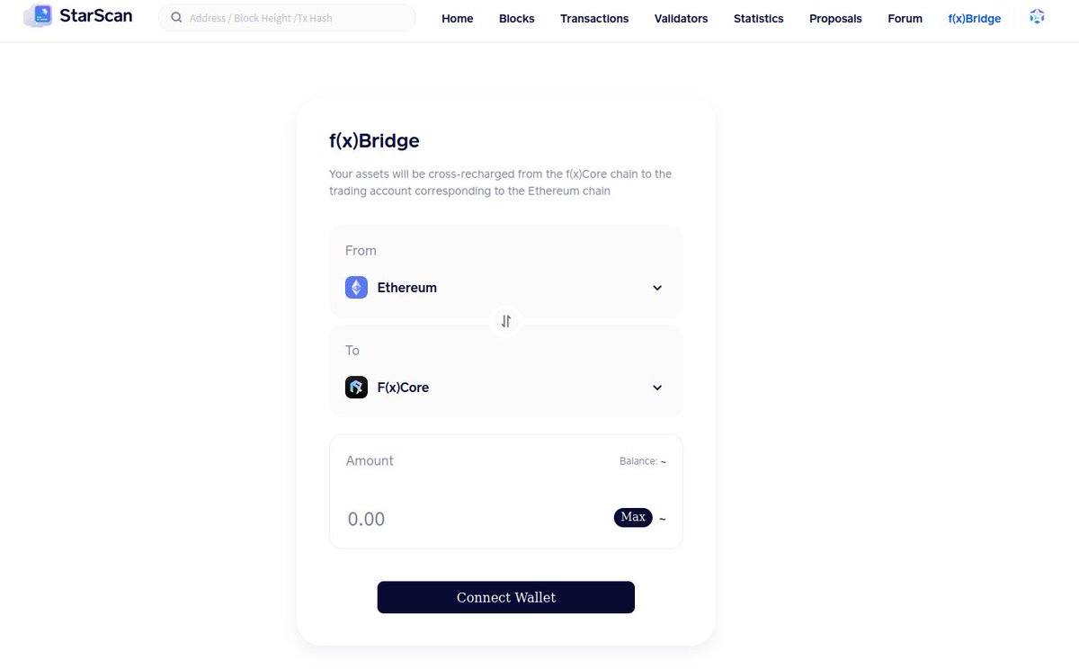 TweetLabsAI's tweet photo. Bugs fixed, #fxBridge web dapp is online on https://t.co/zPcwmrjNdy

#Avalanche #BSC #Polygon #MarginX #Ethereum #fxcore #fx

Starscan, one of the cleanest explorer. https://t.co/slsuTEuPJK