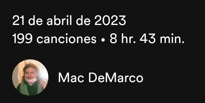 CamillfVT's tweet photo. Gracias Mac DeMarco por darme música suficiente para el resto de mi vida 💜
#onewayneG https://t.co/Zf6W4SclQ9