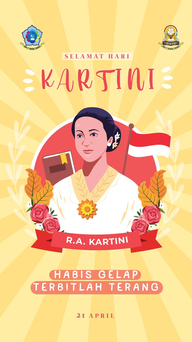 Raden Ajeng Kartini telah membuka jalan bagi kita untuk menjadi pemimpin yang hebat. Mari kita terus memperjuangkan kesetaraan gender dan meraih kesuksesan dalam karir dan kehidupan.

 Selamat Hari Kartini untuk semua perempuan hebat di Indonesia! ✨