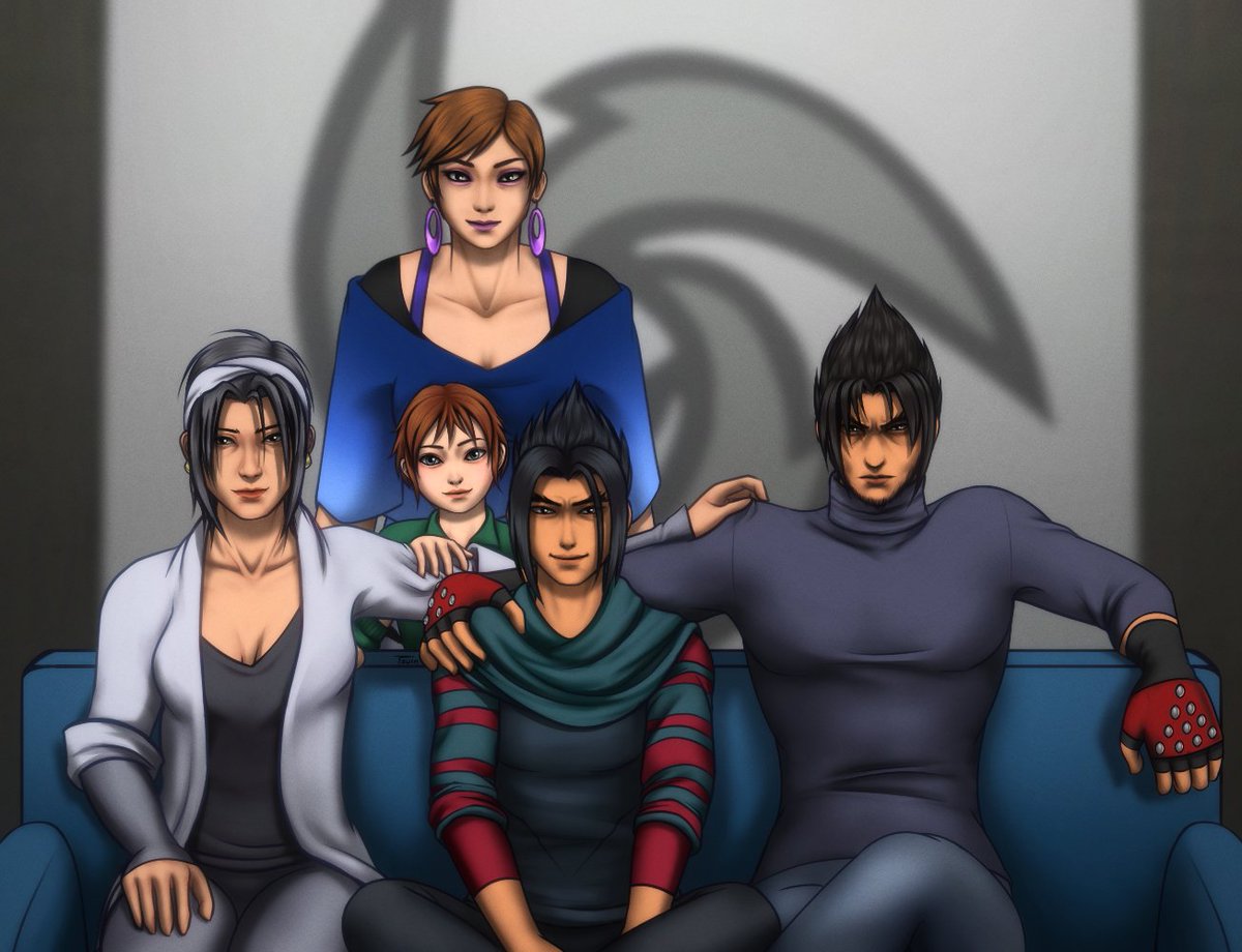 🌀 The Future of The Kazama Clan 🌀 #Tekken #鉄拳 #테켄 #JinKazama