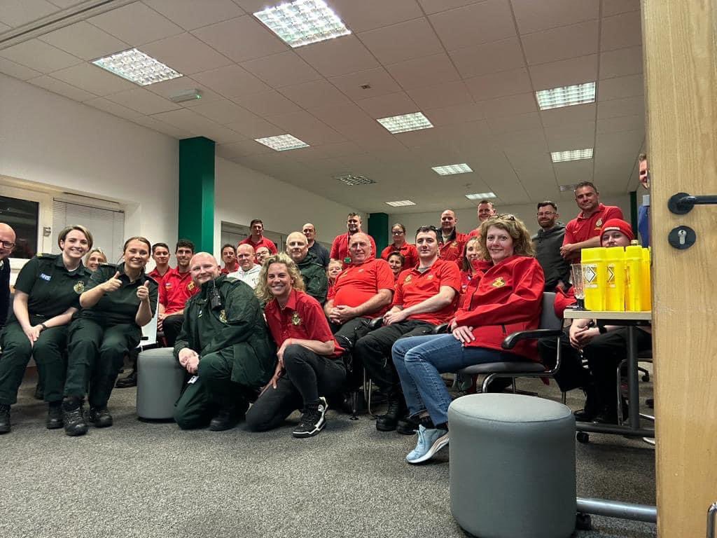 Brighton OU held a meeting last night getting together an outstanding number of CFRS for a training evening an Q&amp;A