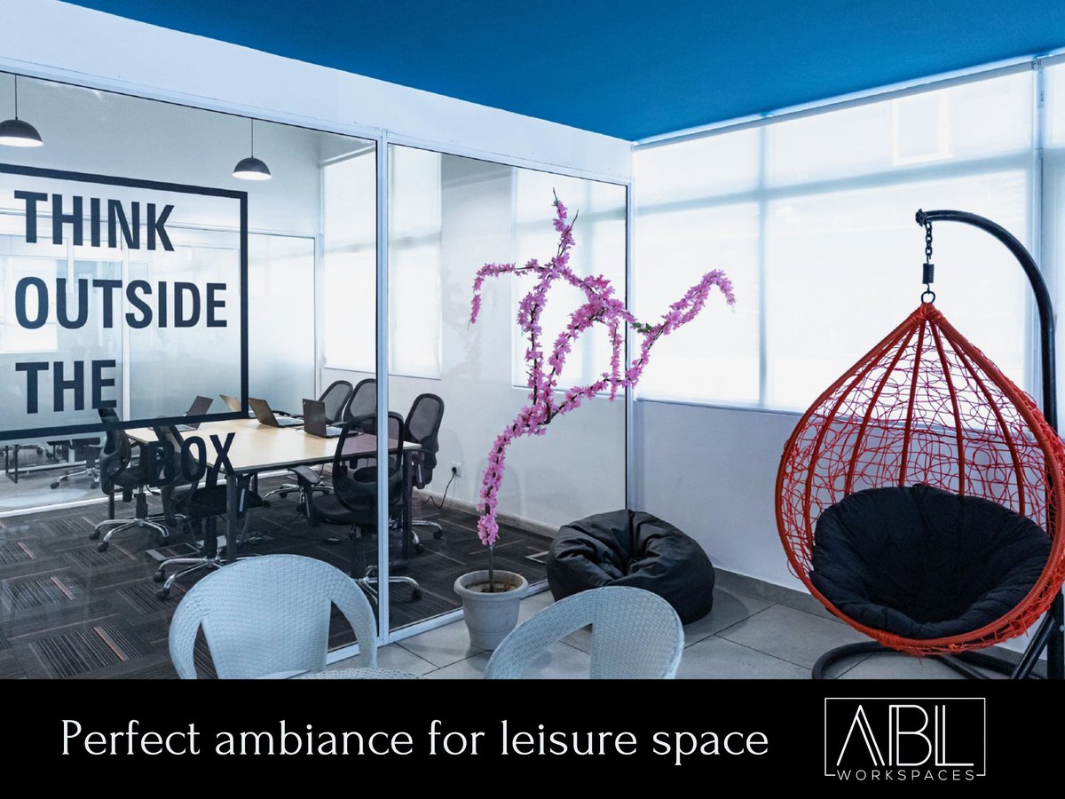 ABLWorkspaces's tweet image. Pov- 𝗔𝗕𝗟 𝗪𝗼𝗿𝗸𝘀𝗽𝗮𝗰𝗲𝘀 is what you need!

Come and visit us 𝗔𝗕𝗟 𝗪𝗼𝗿𝗸𝘀𝗽𝗮𝗰𝗲𝘀, 𝗡𝗼𝗶𝗱𝗮 𝘀𝗲𝗰𝘁𝗼𝗿 𝟴

Call us now - +918448440755
.
.
.
#ablworkspaces #coworking #noida #delhincr #coworkingspaces