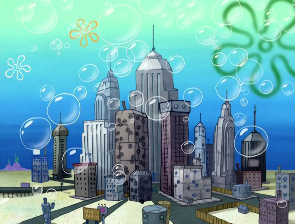 Every SpongeBob Frame In Order on Twitter: 