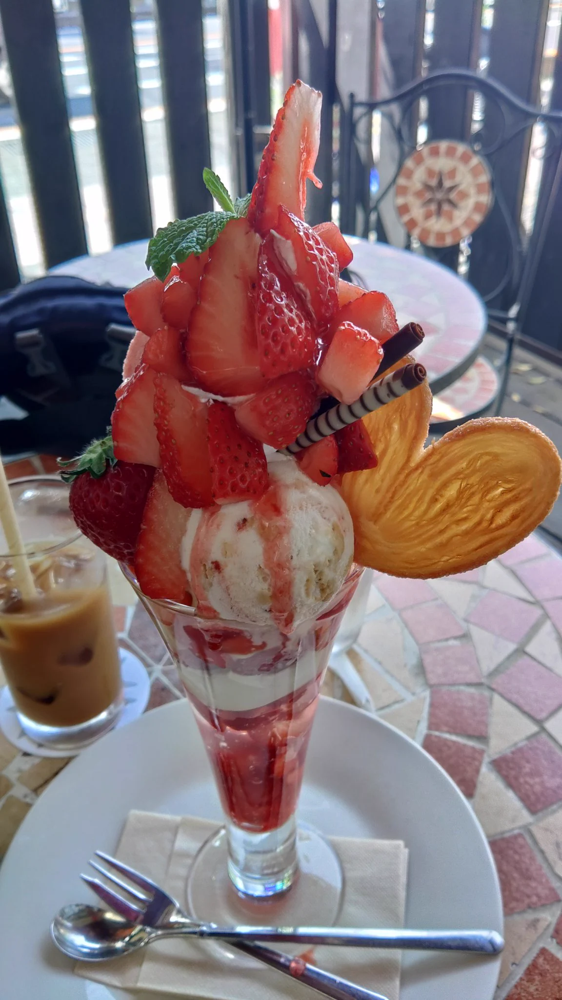 走った分食わないと。
カフェイン！糖！  