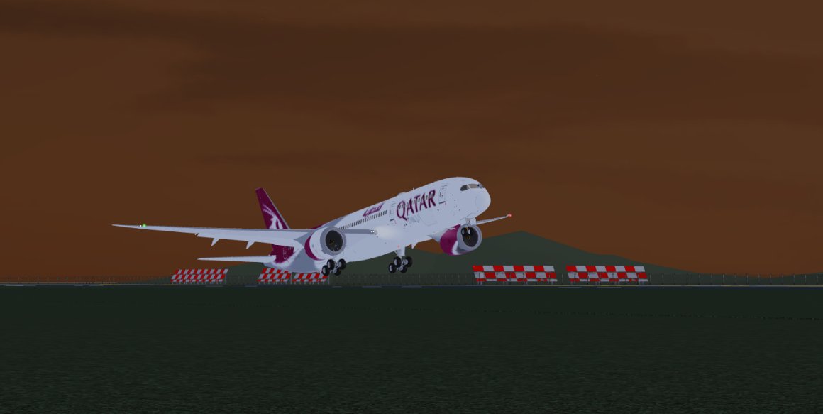 QatarAWRoblox's tweet image. What an amazing takeoff that was! Ever wanted to embark on a journey in the virtual skies? Well, sign up now! Join us @ discord.gg/qataraw and attend our daily flights!
#QatarAirways #QatarAirwaysRoblox #RoAviation #RobloxAviation