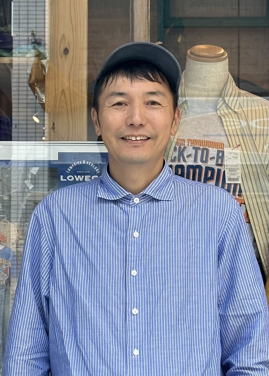 wwd_jp's tweet photo. 【ニュース】古着JAMが下北沢に連続オープン、今度は「ロエコ」で 狙いを福嶋政憲社長に聞く
https://t.co/ixxklbj8Q7 https://t.co/Ug399th3Ka