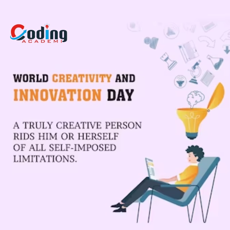 CodingAcademi's tweet image. World Creativity and Innovation Day is the world is invited to embrace the idea that innovation is essential for harnessing the economic potential of nations. Theme: “step out and innovate.”
Wish you a World Creativity and Innovation Day.
#creativity #innovation #codingacademi