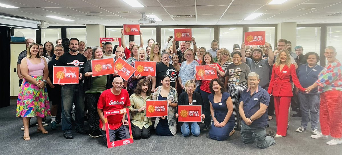 DonnellyMel's tweet photo. Love being with @CPSUnion delegates #UnionsforYes https://t.co/UFVM99f1zy