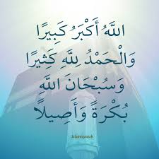 وَلِتُكَبِّرُوا۟ ٱللَّهَ عَلَىٰ مَا هَدَىٰكُمۡ وَلَعَلَّكُمۡ تَشۡكُرُونَ