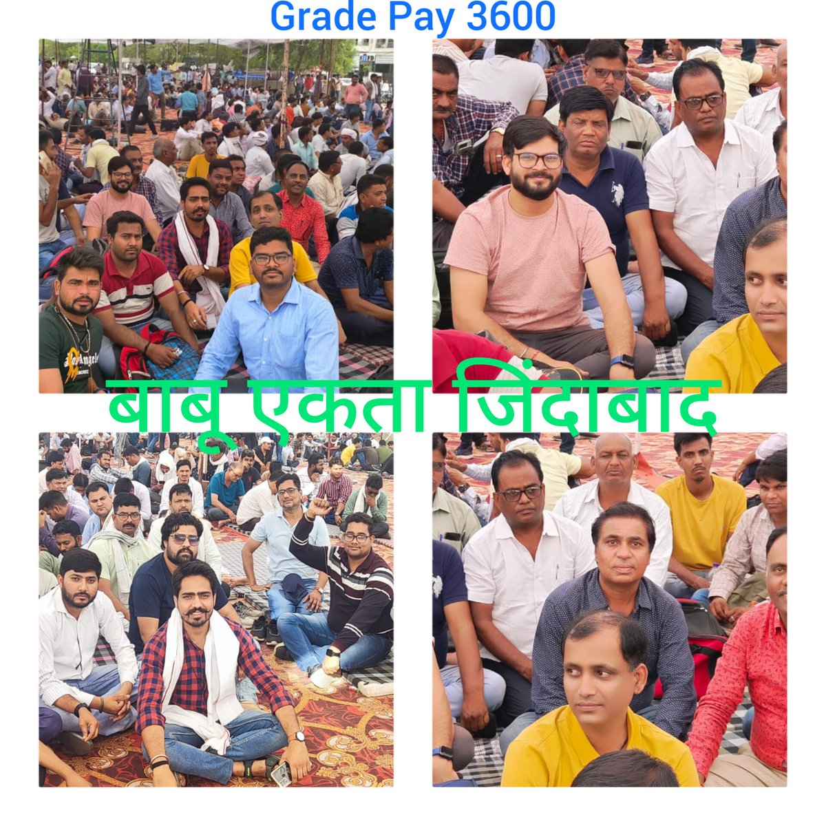 dharrrrmmmm's tweet photo. #UDC grade pay 3600
@ashokgehlot51 
@RajCMO
@CMHelpdesk 
@RajGovOfficial 
@1stIndiaNews 
@ZeeNews 
@ABPNews 
@ZeeNewsEnglish https://t.co/OVgh8n9m88 https://t.co/Bpi2gilFXo