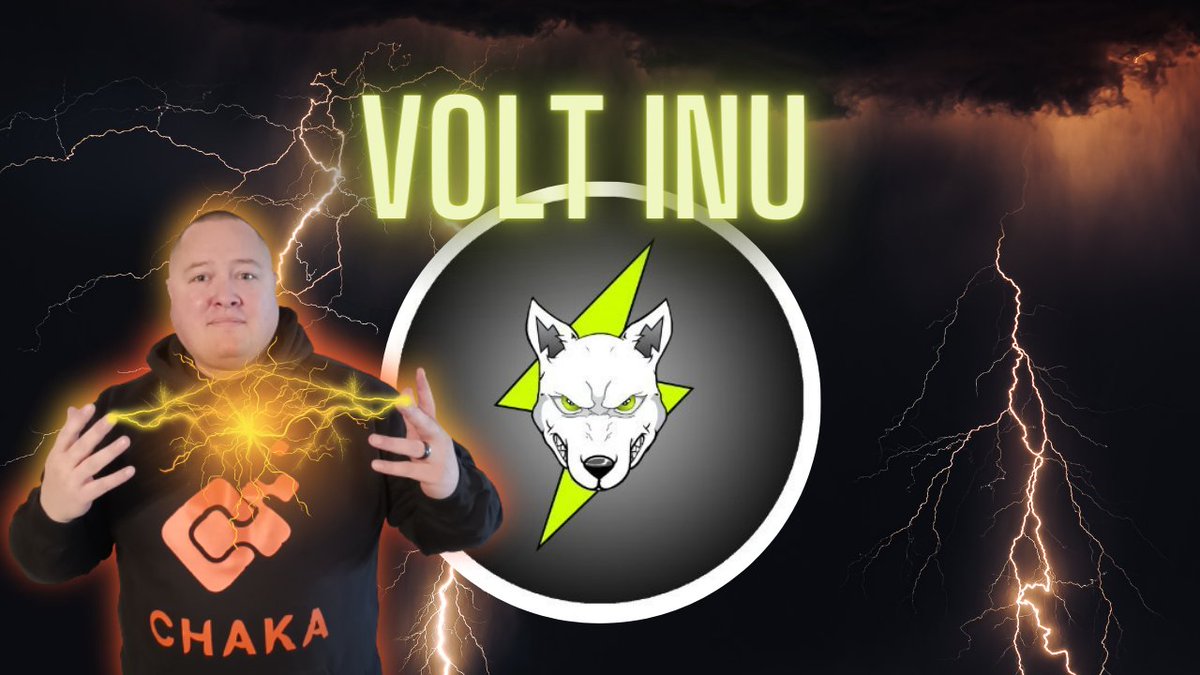 __Chaka___'s tweet photo. New Video
VOLT INU #VOLTIECO Update

#VOLTARMY #VOLTICARD #VOLTIFLEX #VOLTISOFT #VOLTARMY @VoltInuOfficial 

https://t.co/iyH5qhFTrr https://t.co/PGZYR8E80R
