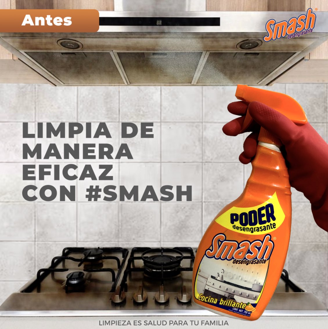 SDesengrasante's tweet photo. Desde su primer uso, notarás un verdadero cambio en la forma de hacer la limpieza, nada mejor que #Smash Desengrasante.
.
Disponible en Amazon:
https://t.co/plnoqFlmx3
.
#SuperSmash #Desengrasante #PoderosoSmash #Superficies #Suciedad #Grasa #AceroInoxidable #limpiadordecocina https://t.co/FcuXs9FgV1