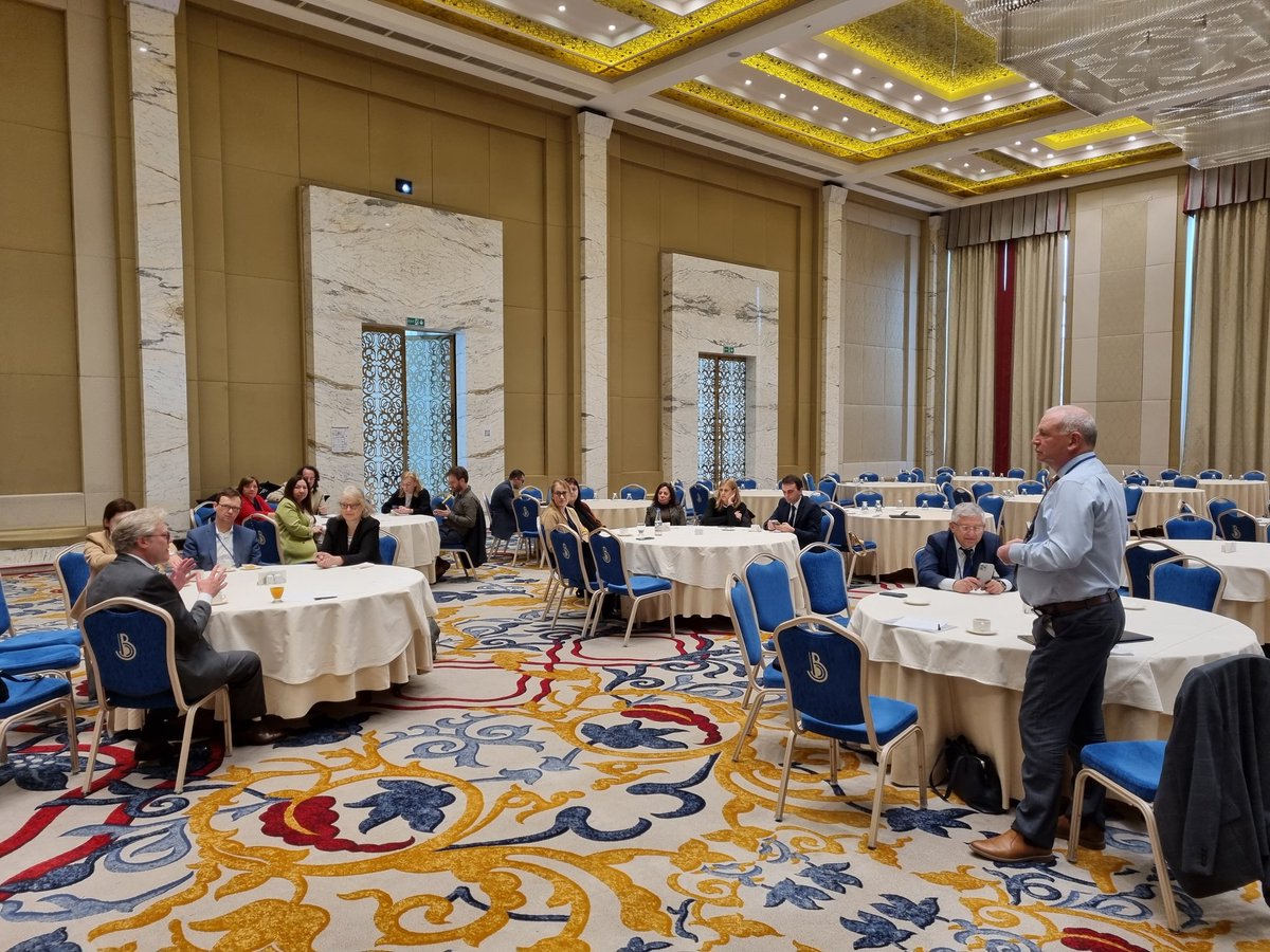 eqanie's tweet photo. #RT @ENQAtwt: Directors of ENQA members are up early for a special breakfast session for agency leadership at our Members Forum. https://t.co/V91quhzo9m