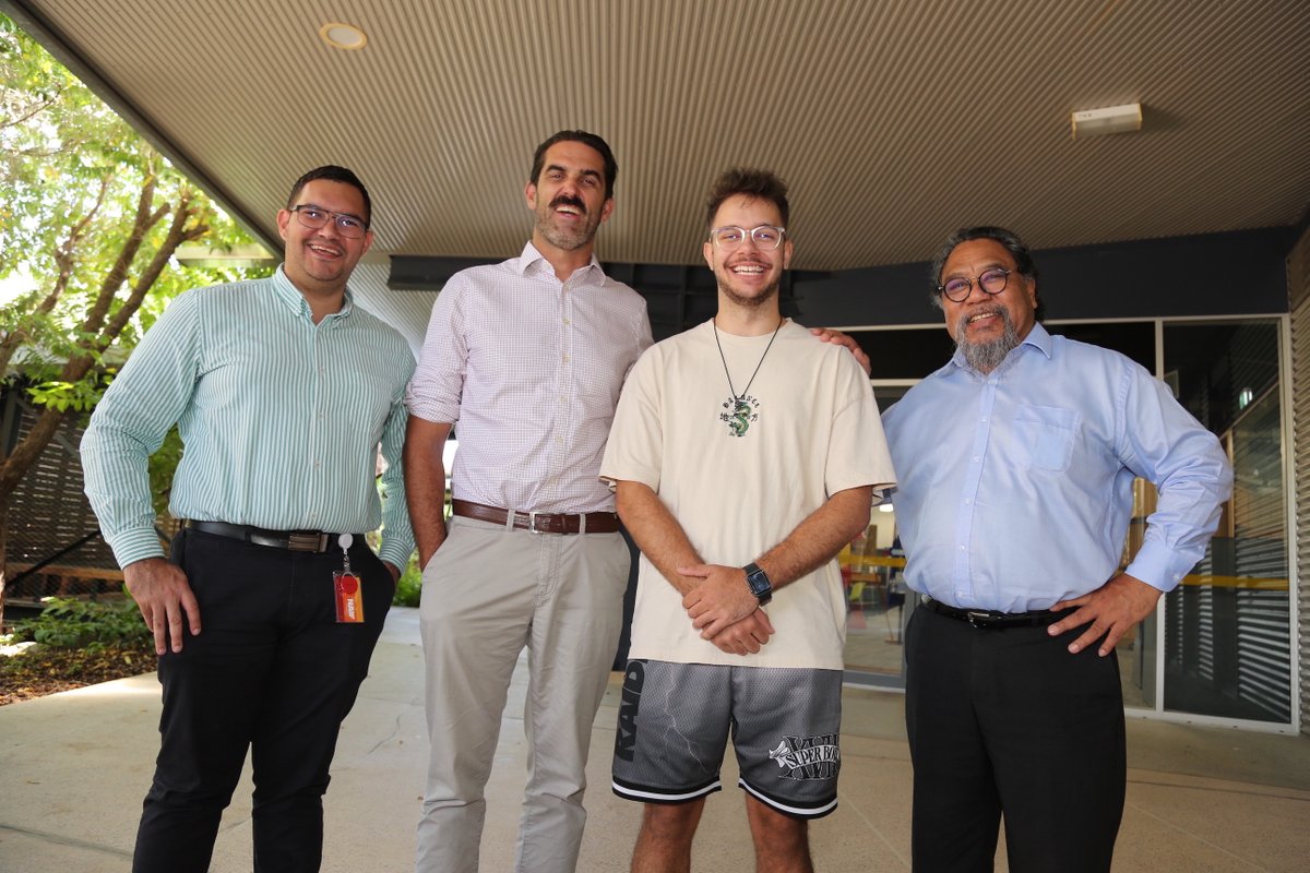 jcu's tweet photo. Two JCU students are set to power ahead with their studies thanks to a new scholarship offered by @TSVAirport that was made possible by @NAIFAustralia.

Full story📄👉https://t.co/3UQM9iRWho https://t.co/wWMpg18ucc