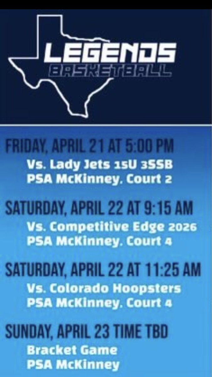 Come check out our <a href="/TXLegendsHoops/">Texas Legends</a> team this weekend at the <a href="/PBRhoops/">Premier Basketball</a> Heart of Texas showcase.