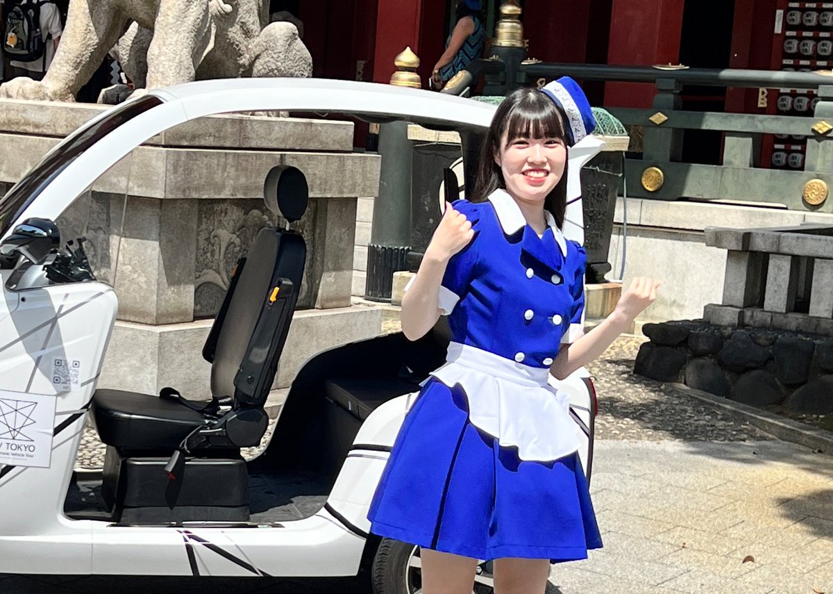 55Yyu's tweet photo. 「かるちべいと」の神田明神での撮影イベント参戦その3はこころちゃん😄
#かるちべいと
#アキバNow
#evtokyo 
#こころ https://t.co/PN1FZoiD1W