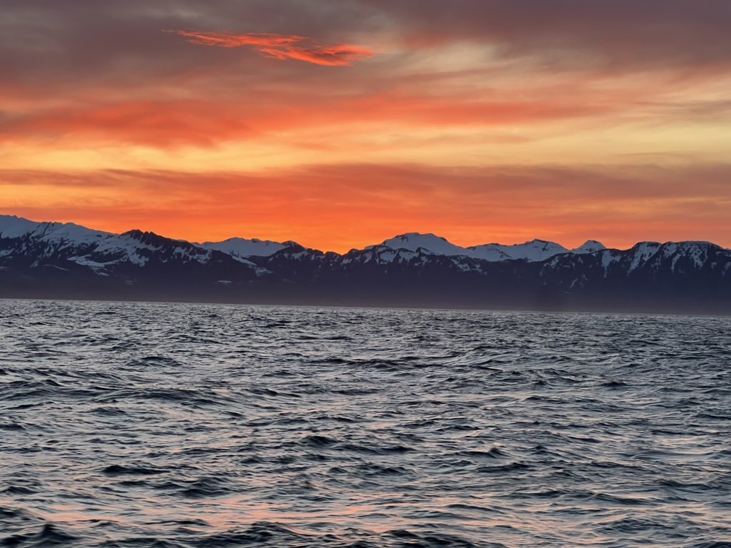 Some #beautiful #Alaska scenery with @hmcs_nanaimo