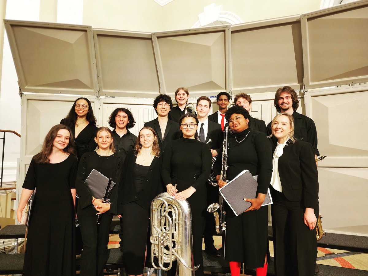 Di_R0's tweet image. AIS US Band Seniors! Celebrating an amazing 7 years together and a memorable concert last night. 🎶
We were down 3 seniors who are in Houston to compete in the FIRST Robotics World Championships! They're proud to present that "A" in STEAM 🎨 @AISLearns #aislearns