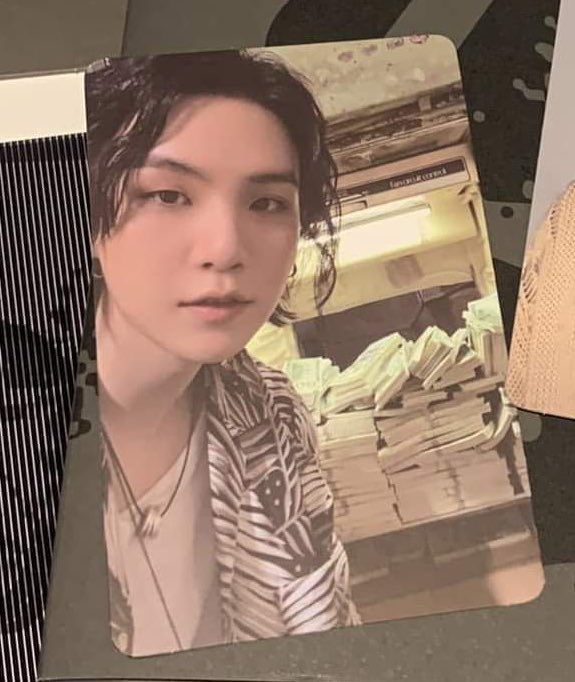 diseaseit's tweet photo. yoongi nangmarcos photocard https://t.co/2p1e46y7c8