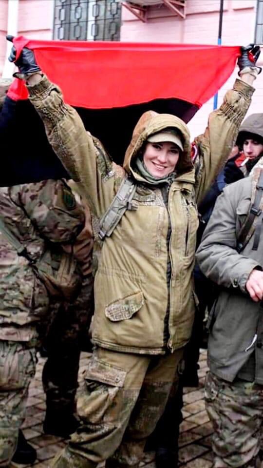 ❤️🖤 Будьте, як Бандера, вічним жахом для окупантів! 😉

Маруся Звіробій