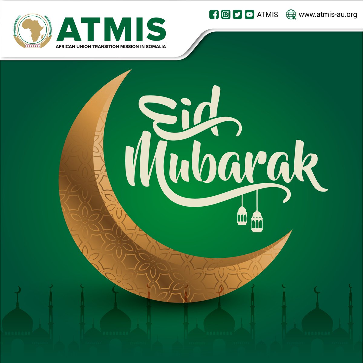 May this #Eid usher in #peace, #stability, prosperity and #reconciliation. #EidMubarak!