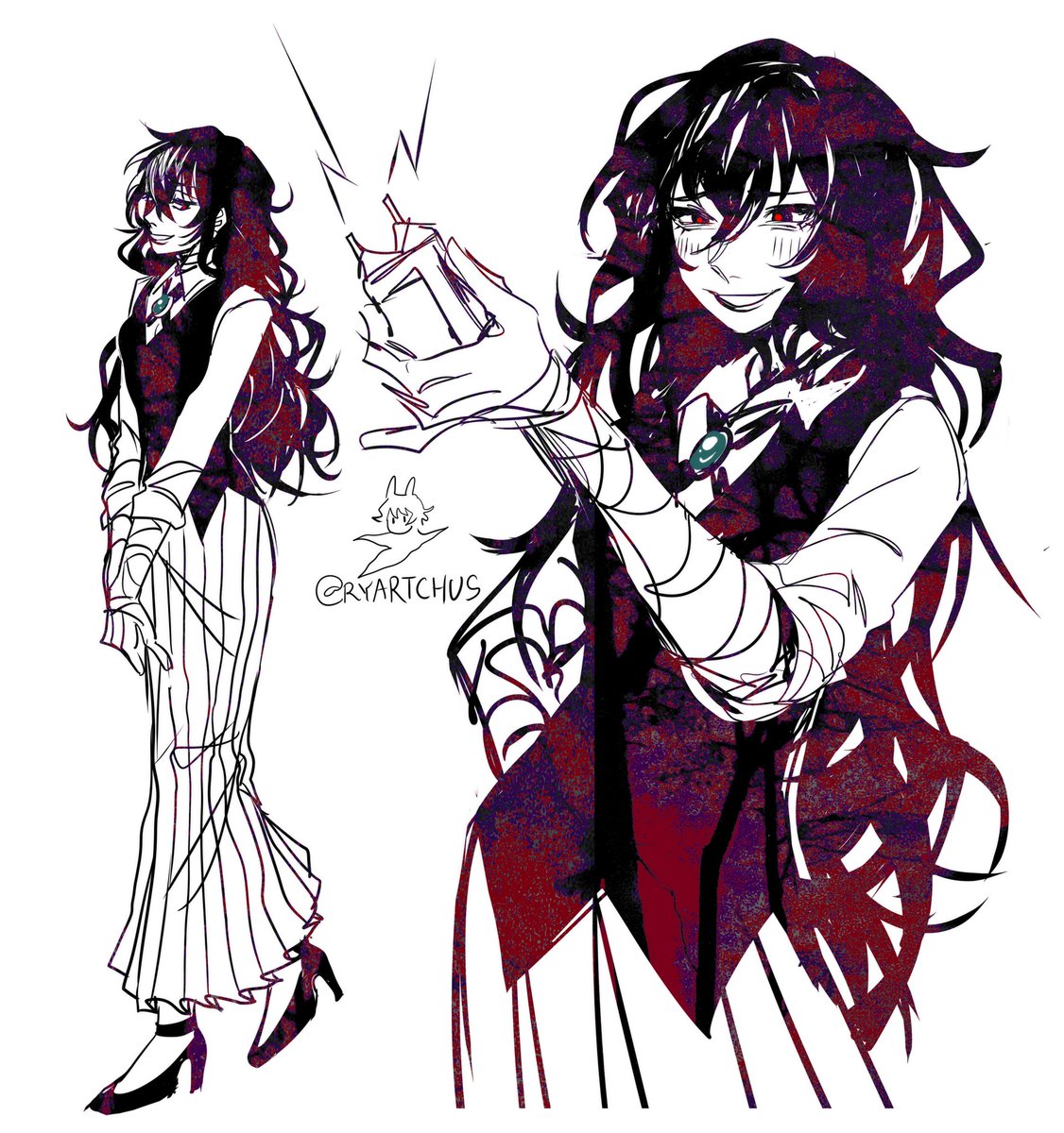 ryartchus's tweet photo. femzais (i could fix her) #bsd https://t.co/2VRYIS9TFT