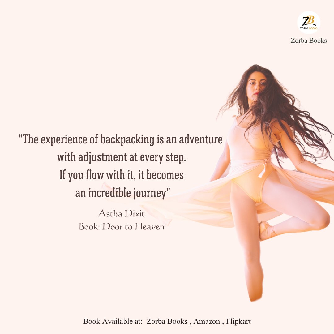zorbabooks's tweet photo. #author  Astha is an #actress , #Dancer  and choreographer. Currently, she is inspiring others as a life coach and tedx speaker.
And you can read her inspirational story in her book" Door to Heaven".
@AsthaDxt 
#writerslift #booktwt #BookBoost #ShamelessSelfPromo #BookLover https://t.co/V9sbUsZokp