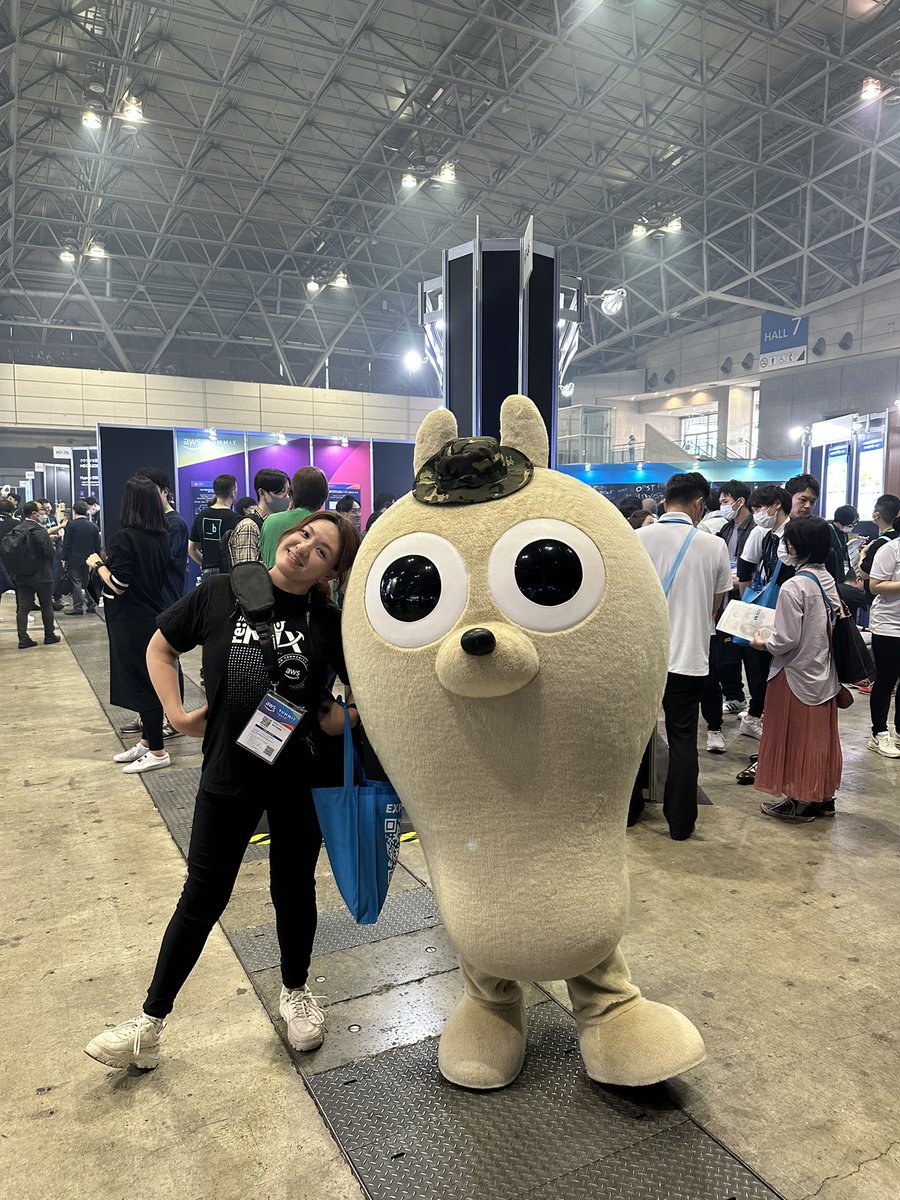 taketakekaho's tweet image. るん♪
#AWSSummit #awssummit2023