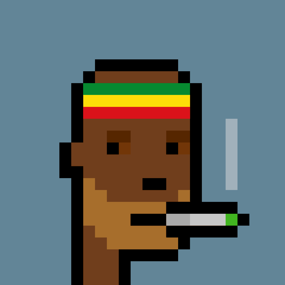 CryptoRumPunks's tweet photo. Wish everyone had a happy #420day!
Jamaica, wa gwaan?

Stay tuned, we'll reveal new art for relaunch soon! https://t.co/Zfelkdw8jL