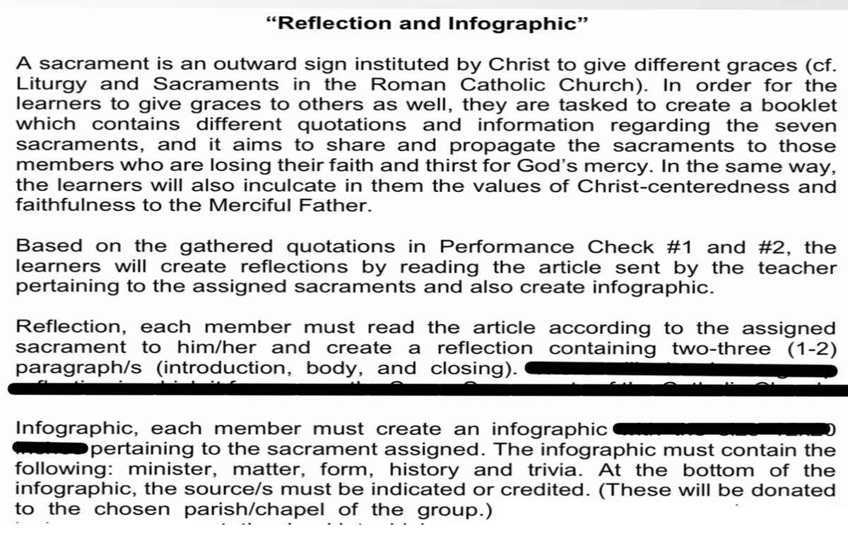 0420azy's tweet photo. lf commissioner 

sub: Christian LE
tast: Reflection &amp; Infographic 
deadline: April 22, 1:00pm
Assigned Sacrament: Anointing the Sick

Dm or reply with exact price na po^^ https://t.co/9qjs3EaLnp