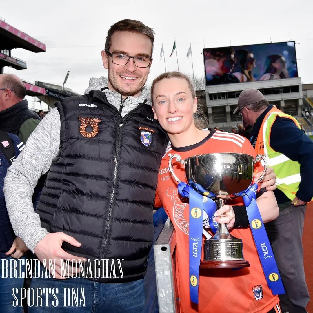 ArmaghLGFA (@armaghlgfa) on Twitter photo Best wishes to our Senior player <a href="/aoifemccoy/">Aoife McCoy</a> getting married today to her best friend and our very loyal supporter Karl 💒
"May you know nothing but happiness from this day forward." 💕
Best wishes from your team mates and the Armagh county board 👏 Best wishes to our Senior player <a href="/aoifemccoy/">Aoife McCoy</a> getting married today to her best friend and our very loyal supporter Karl 💒
"May you know nothing but happiness from this day forward." 💕
Best wishes from your team mates and the Armagh county board 👏