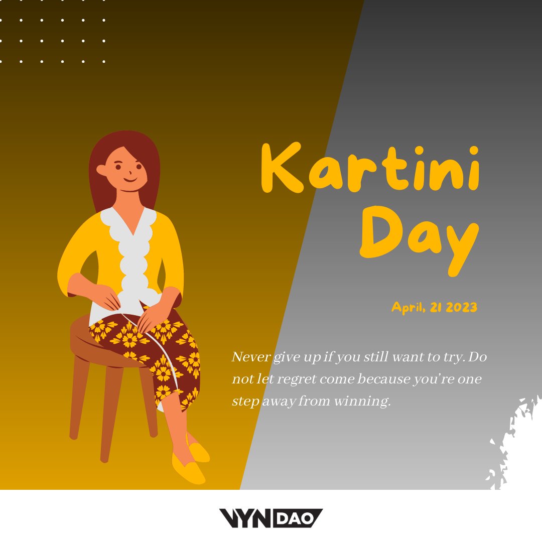 vyndao's tweet photo. Happy Kartini Day to all great women see♥️♥️

Achieve your dreams and always act positively. Always have the passion to pursue your ambitions.

#kartinidays #kartini2023 #VYNDAO https://t.co/WXhweafZSh