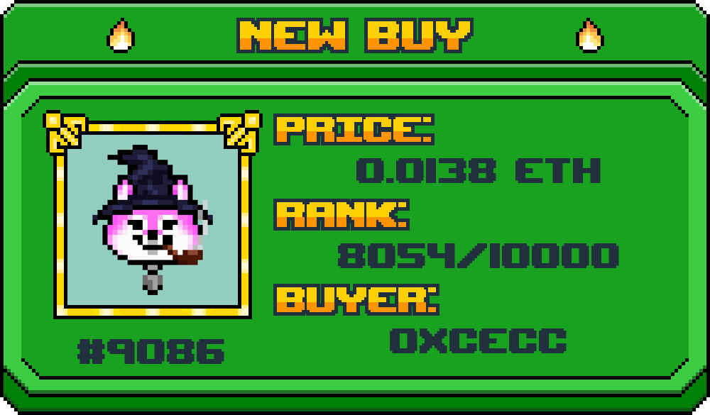 #NFT #kudoe <a href="/dogsofelon/">Dogs of Elon</a> <a href="/KudoeOfficial/">Kudoe (KDOE)</a>

opensea.io/assets/ethereu…