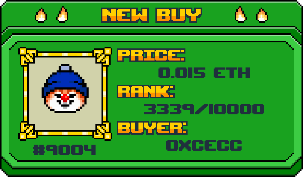 #NFT #kudoe <a href="/dogsofelon/">Dogs of Elon</a> <a href="/KudoeOfficial/">Kudoe (KDOE)</a>

opensea.io/assets/ethereu…