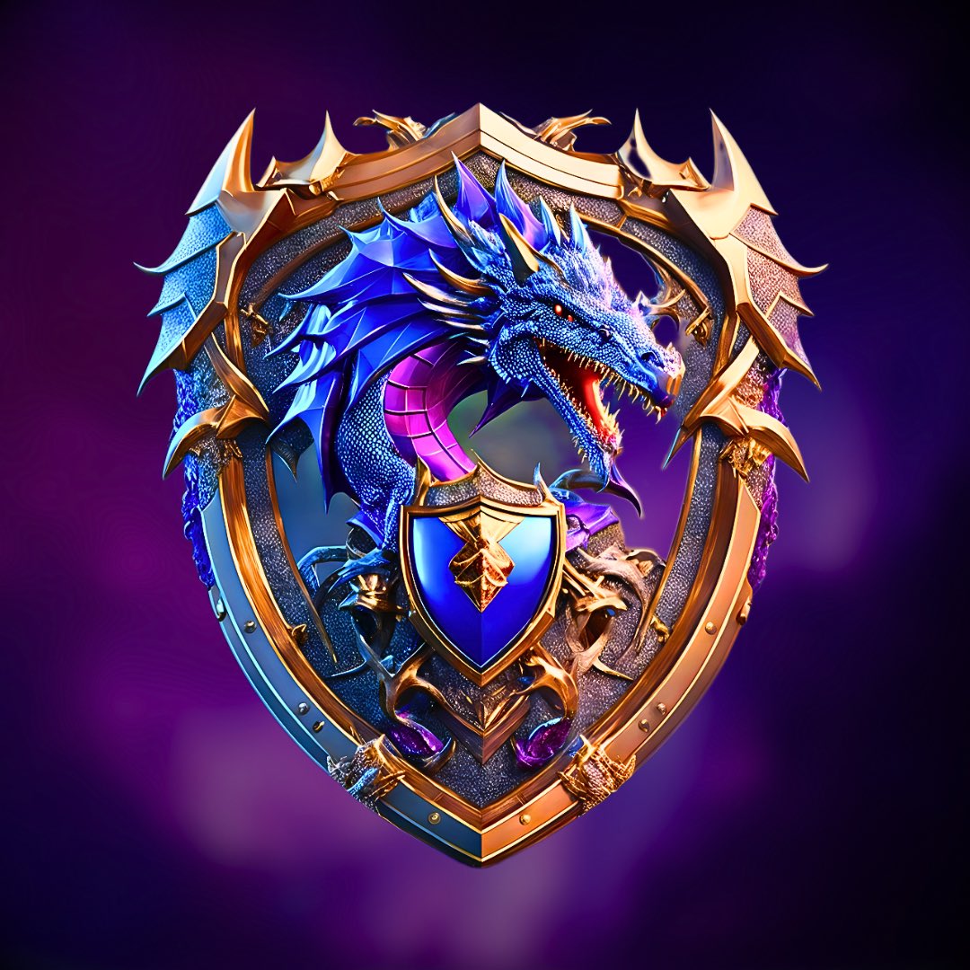 DragoKnightERC's tweet photo. The Glimmerstone Protector - The first of the #DragoKnight shields are out in the open! 🛡️What are they? You’ll see 😉 

https://t.co/njgDyERRpA

#NFT #NFTartwork #GameFi https://t.co/kzq9tUauD0