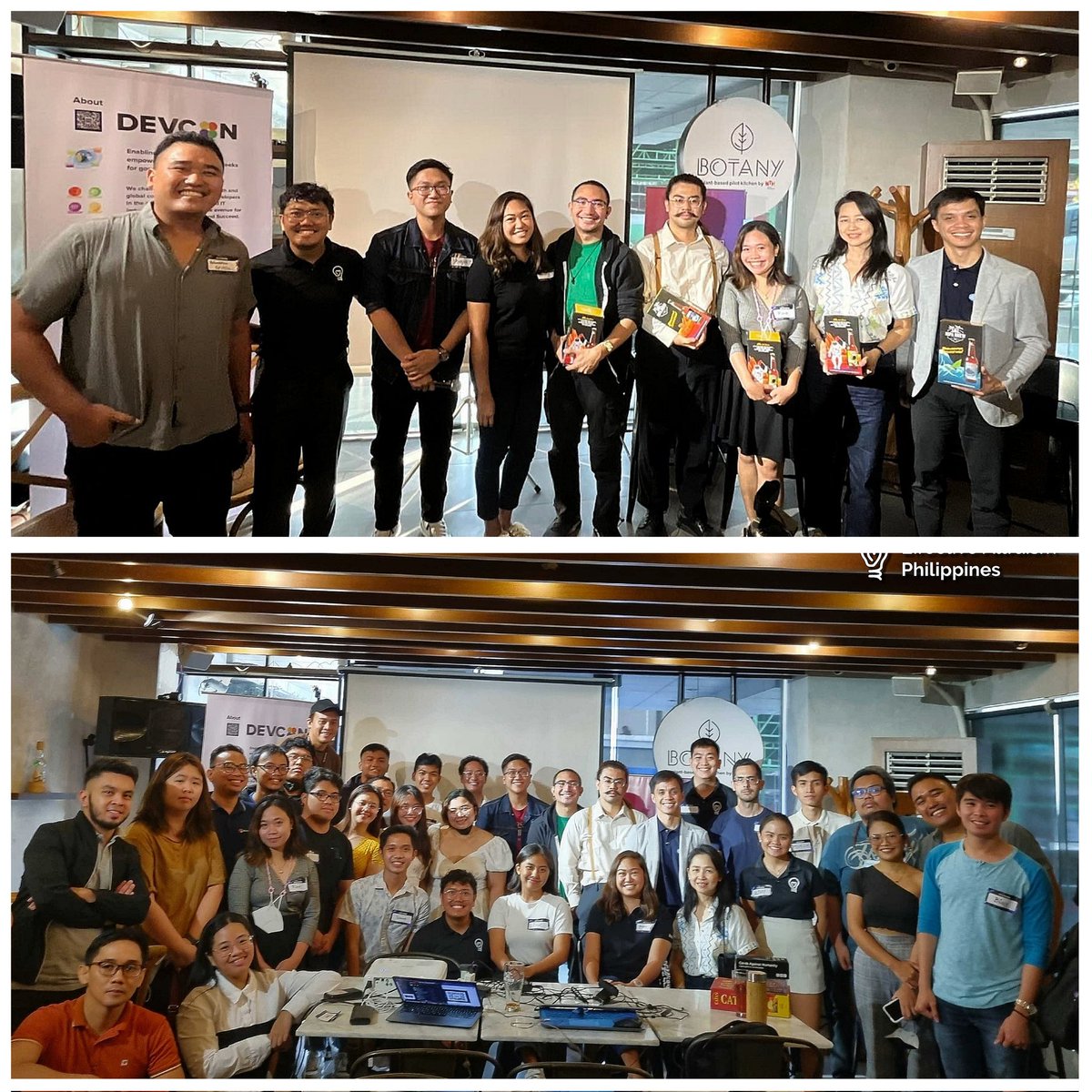 elmereimagine's tweet image. Collaborate on an event in 30 days? ✅️

Awesome panel discussion on AI ethics and Safety last week by @eaphilippines_  and @DEVCONPH! 🤖👾

Missed the event? Check out the livestream recording here: lnkd.in/g9V-2aGX

#EffectiveAltruism #EffectiveAltruismPH #DevConPH…