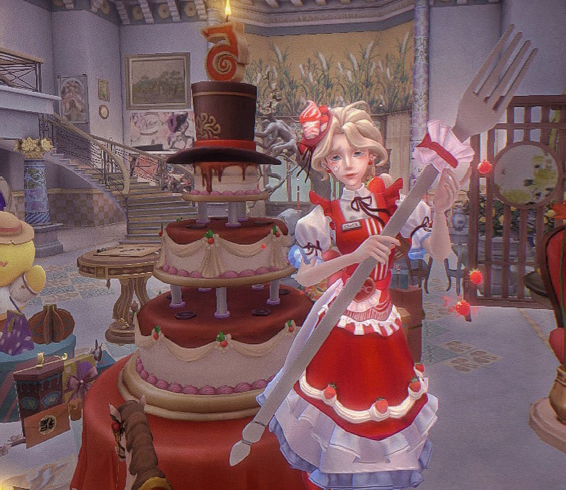 quritin1's tweet photo. 🍓
#第五人格
#IdentityV https://t.co/Jh26gy1uT8
