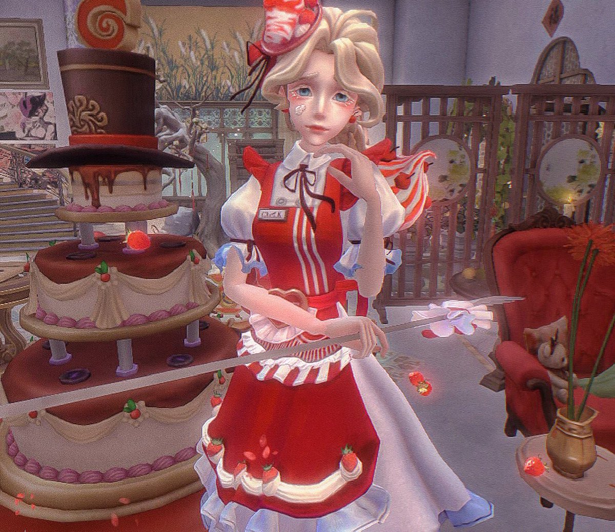 quritin1's tweet photo. 🍓
#第五人格
#IdentityV https://t.co/Jh26gy1uT8