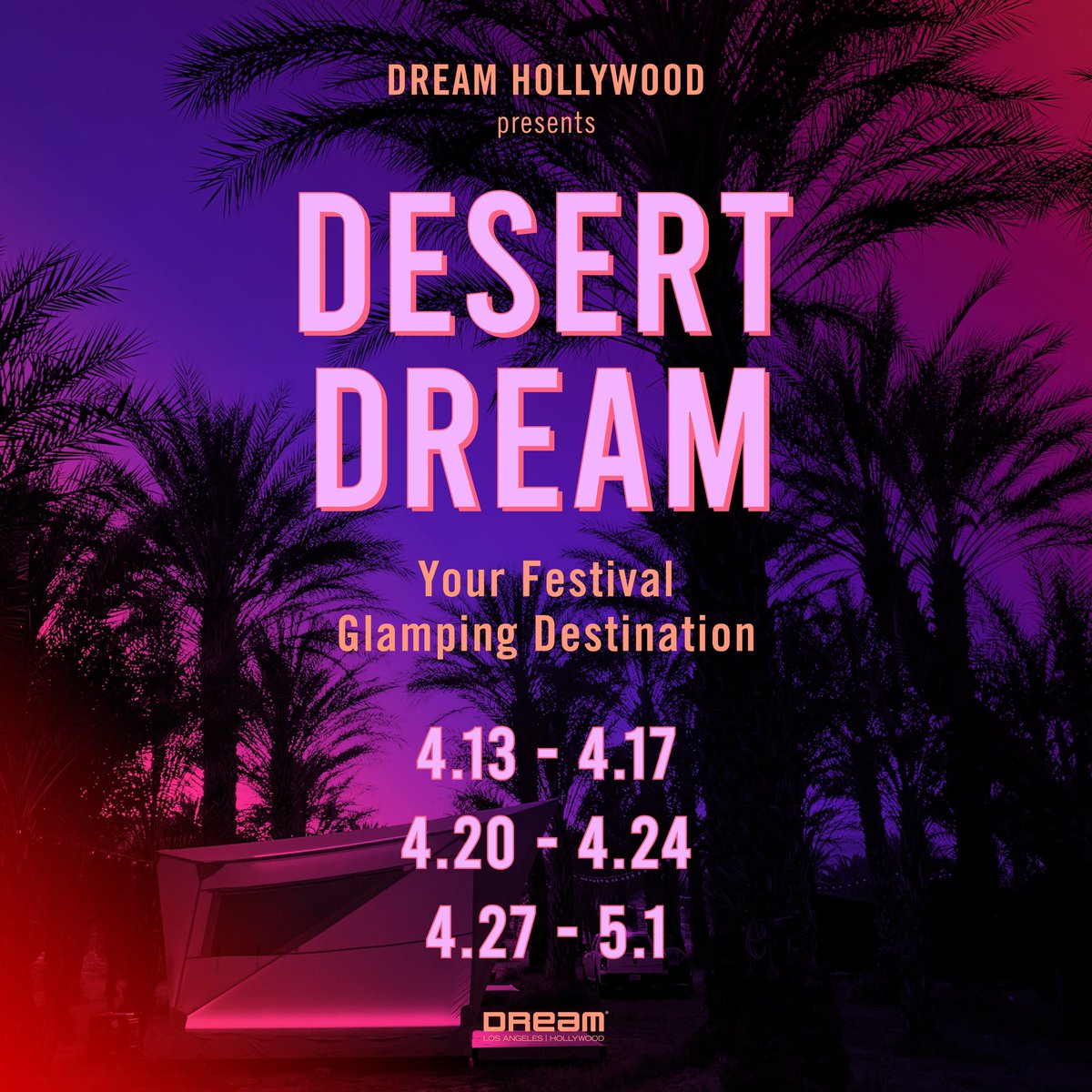 Vtothe2ndPower's tweet photo. Desert Dream was a hit! @DreamHollywood https://t.co/1iVp2FRyMe