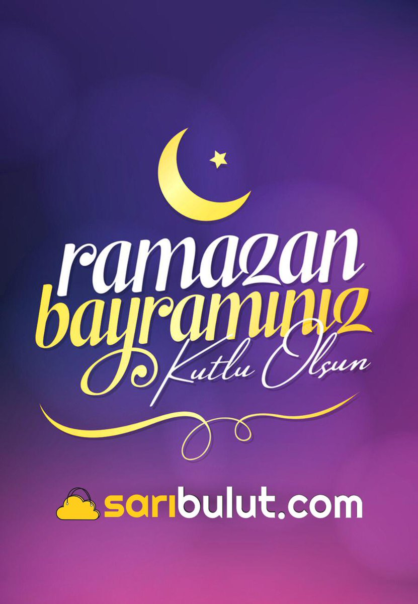 Sevdiklerinizle birlikte, sevginin, sevinçlerin ve mutluluğun arttığı nice bayramlar dileriz.💛
İyi Bayramlar🎁
#saribulutcom #ramazanbayramı #iyibayramlar🍬🍭