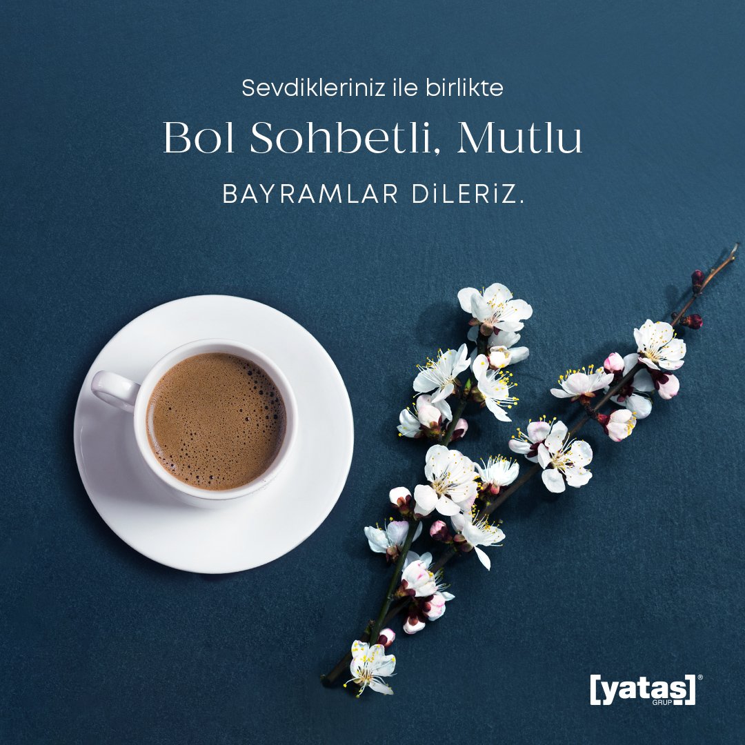 Enza_Home's tweet photo. Sevdiklerimizle bir arada olduğumuz; sevgi ve huzur dolu bir bayram dileriz.

#EnzaHome #RamazanBayramı #İyiBayramlar https://t.co/1ywXNog09q