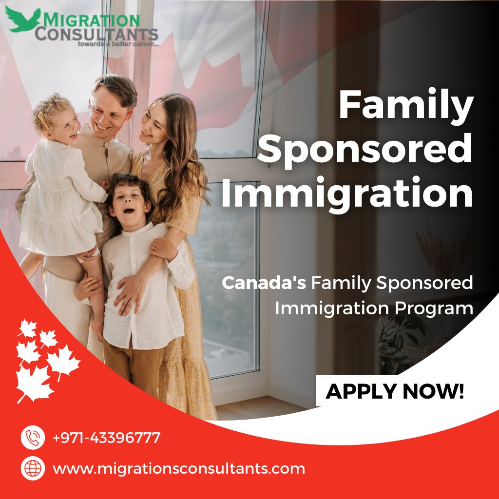 Migration Consultants (@migration_con) on Twitter photo Are you thinking π€ of immigrating to Canada π¨π¦ with your family? The Family π¨βπ©βπ§βπ¦ Sponsored #Immigration program could be the right option for you. Let us help you navigate the process and bring your loved ones closer.
#familyvisa #canadavisa #canadavisaexpert #canadaimmigration Are you thinking π€ of immigrating to Canada π¨π¦ with your family? The Family π¨βπ©βπ§βπ¦ Sponsored #Immigration program could be the right option for you. Let us help you navigate the process and bring your loved ones closer.
#familyvisa #canadavisa #canadavisaexpert #canadaimmigration