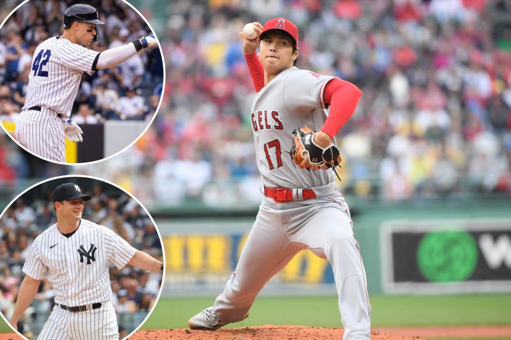 Shohei Ohtani’s two-way stardom have Gerrit Cole, Aaron Judge wondering what-if https://t.co/ns2nBwmE30 https://t.co/JCHuqczPTP