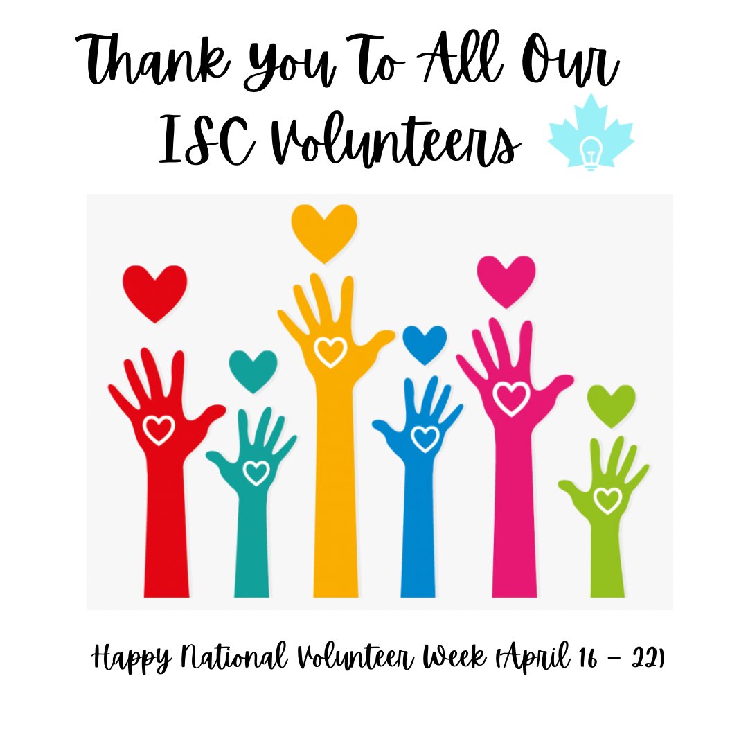 CanadaScale's tweet photo. Here at Innovative Scale of Canada, we would like to thank ALL our VOLUNTEERS! We appreciate all the hard work and dedication. ❤️🙏 #InnovativeScaleCanada #nonprofit #startup #volunteerweek #appreciation https://t.co/YVtooRLqHf