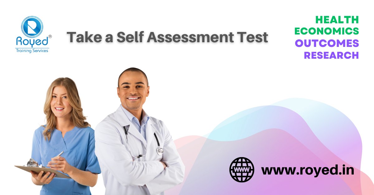 Take a time-out from your busy schedule to take MCQ based Heath Economics Outcome Research HEOR self assessment test.

#heor #heortraining #healtheconomics #outcomesresearch #royedtraining 

royed.in/heor-self-asse…