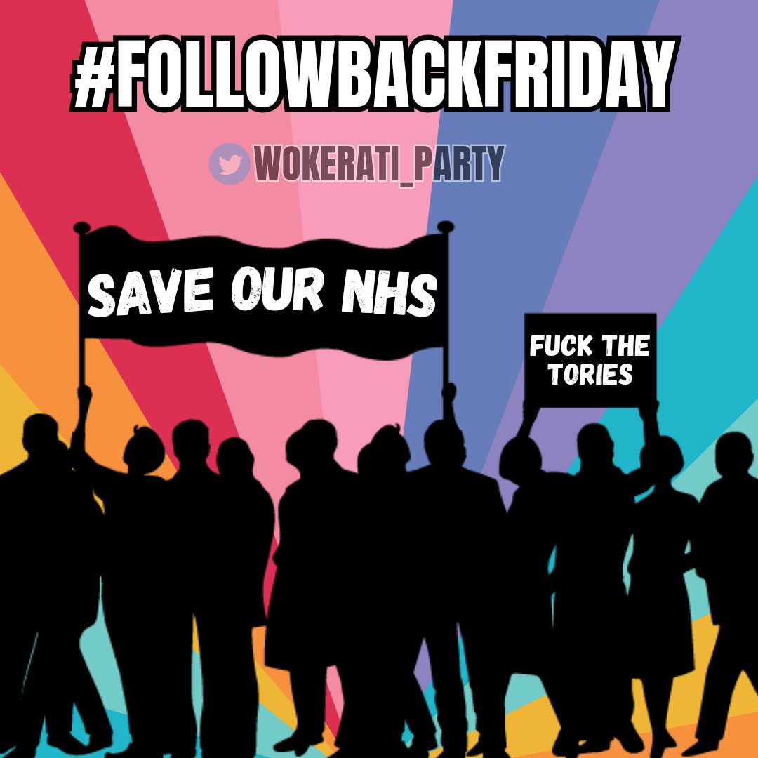 The #NHS is not failing, the Tories have failed the NHS. 

If you support our amazing NHS, please like &amp; share. Let the NHS know they deserve more than just claps.

I hope one #followbackfriday we can all share some good news

#SaveOurNHS
#ToriesUnfitToGovern
#GTTONow