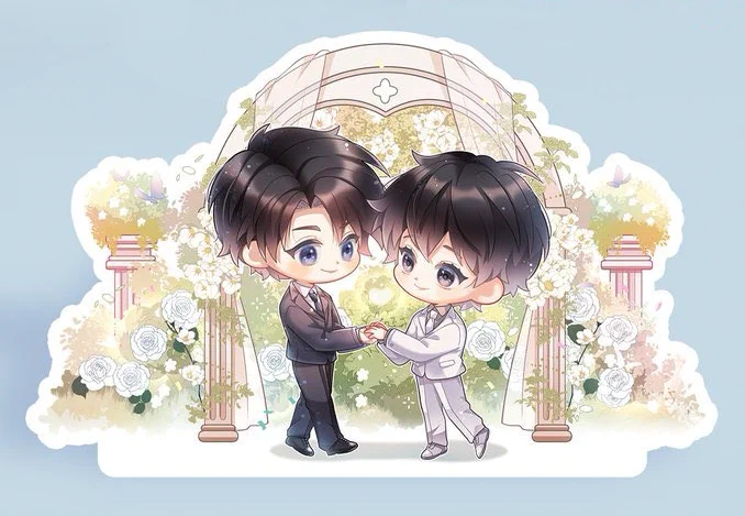 จิบิวาดให้ทางIris Bookค่ะ มาถึงเล่ม3แล้วน้า ใครสนใจตอนนี้มีเปิดพรีอยู่นะคะ! #nnnCMS >  