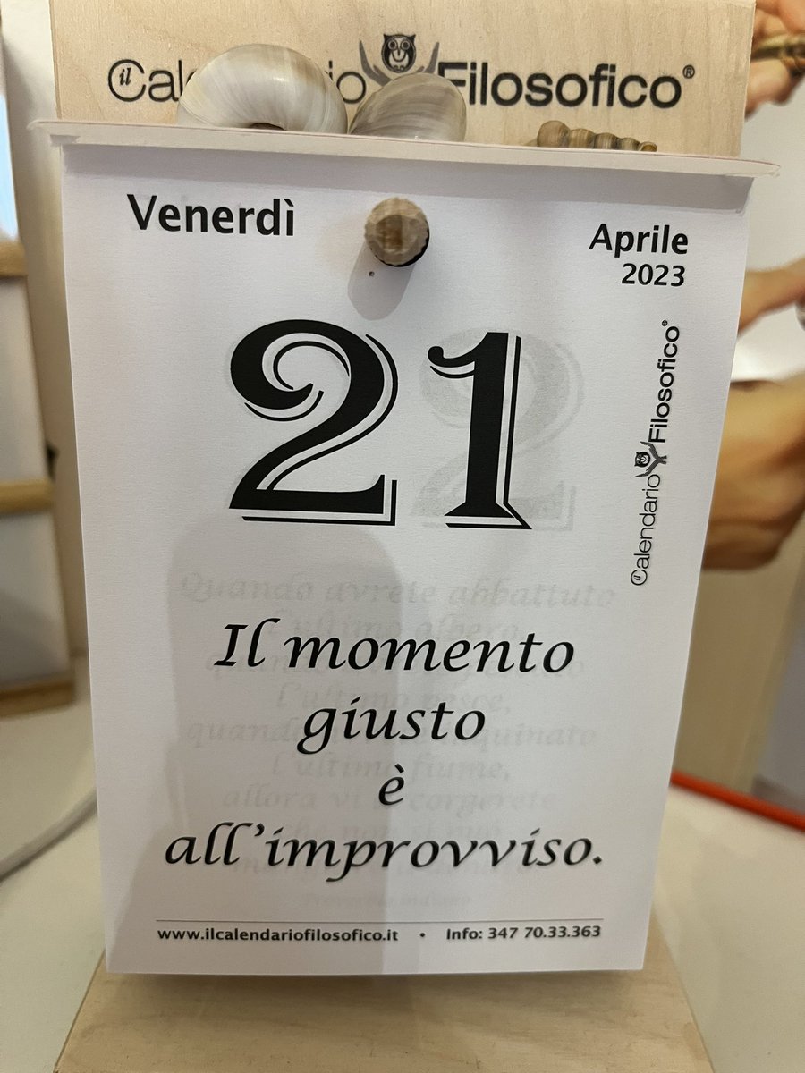 Già.